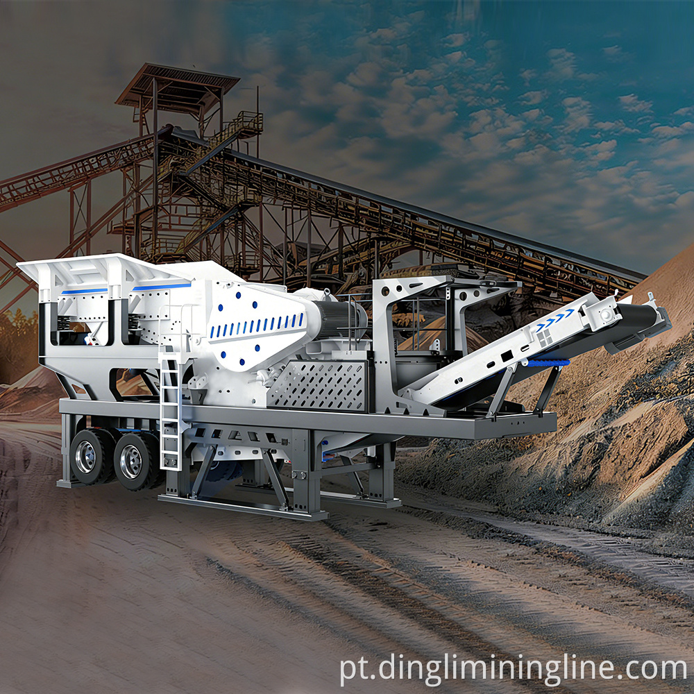250-450t/h Mobile Crusher